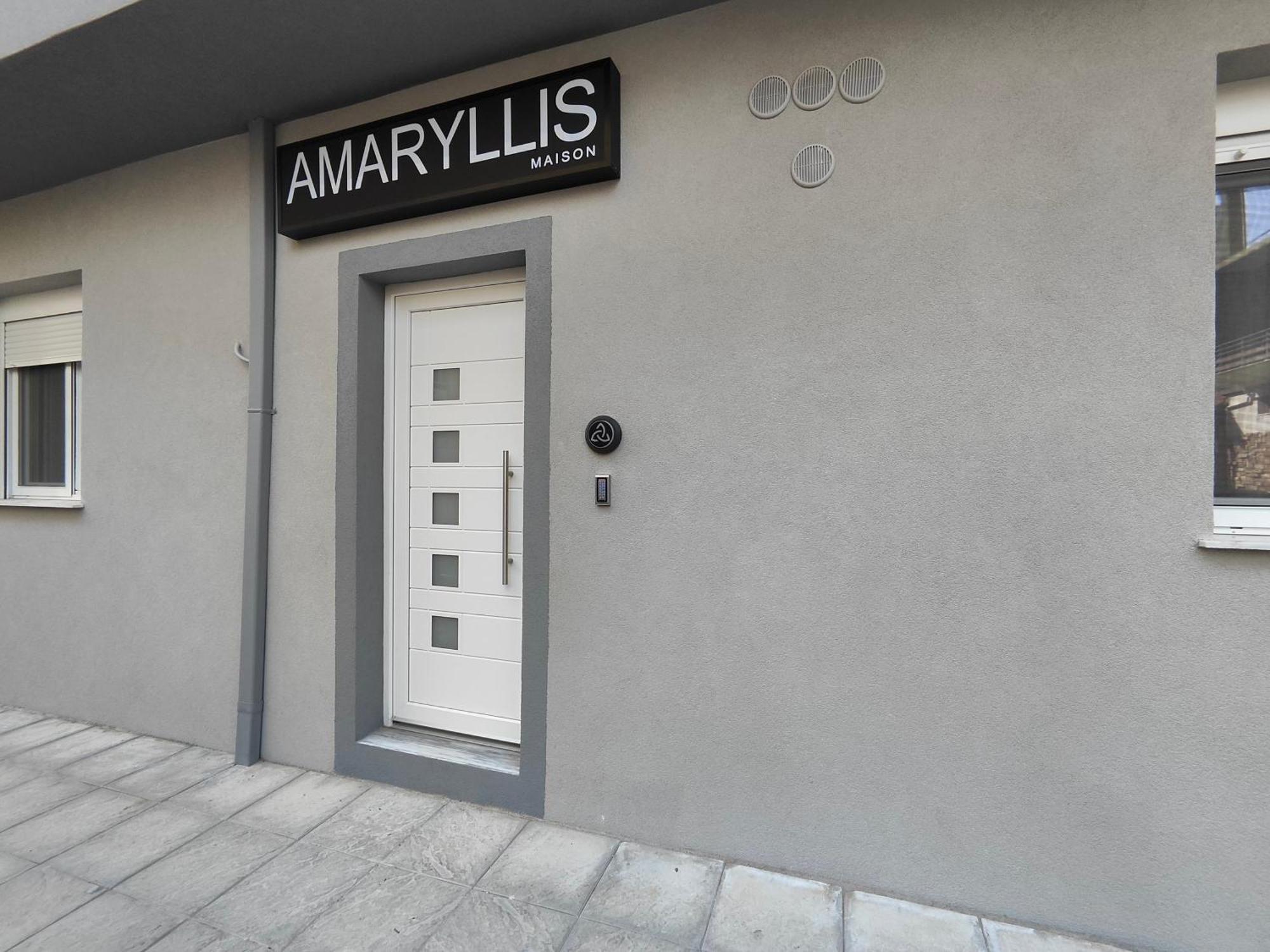 Amaryllis Maison Viziis Aleksandropolis Zewnętrze zdjęcie